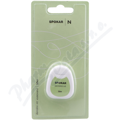 SPOKAR N dentln nit voskovan 50m