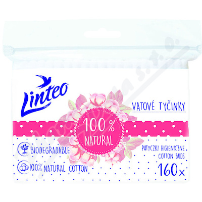 Vatov tyinky paprov LINTEO 160ks