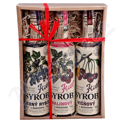 Kitl Syrob er.ovoce(Malina+Vie+.rybz) 3x500ml