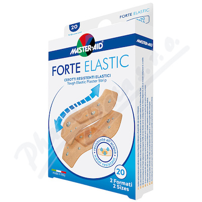 FORTE Elastic elastick vodod. nplasti 20ks 2vel