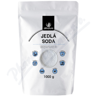 Allnature Jedl soda 1000 g