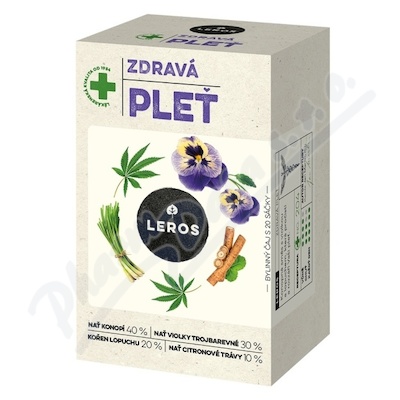LEROS Zdrav ple konop&violka 20x1.5g