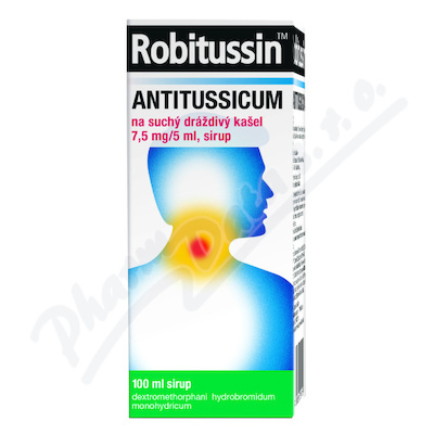 Robitussin Antitussi.such ka.7.5mg-5ml sir.100ml