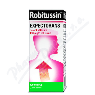 Robitussin Expectorans odkal.100mg-5ml sir.100ml