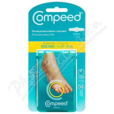 COMPEED Nplast na ku oka 10ks