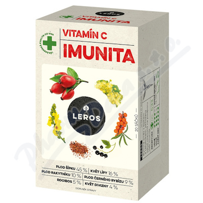 LEROS Imunita Vit.C pek&Rakytnk n.s.20x2g