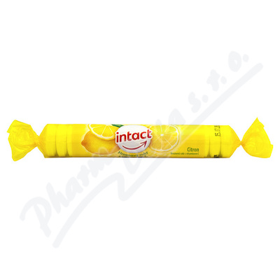 Intact hroznov cukr s vit.C citrn 40g (rolika)