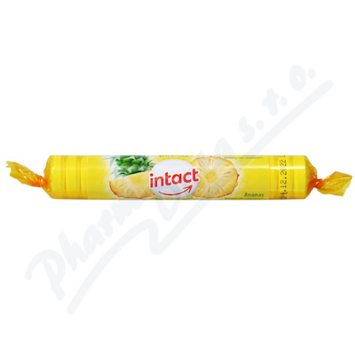 Intact rolika hroznov cukr s vit.C - ananas 40g