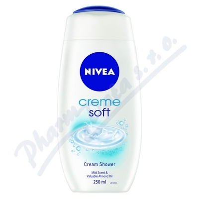 NIVEA sprchov gel Creme Soft 250ml 80802