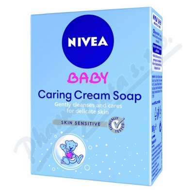 NIVEA Baby krémové mýdlo 100g 80500
