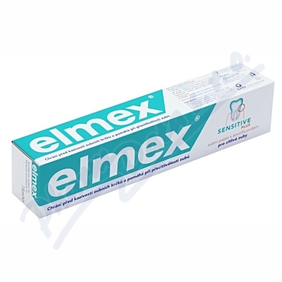 Elmex Sensitive zubn pasta 75ml