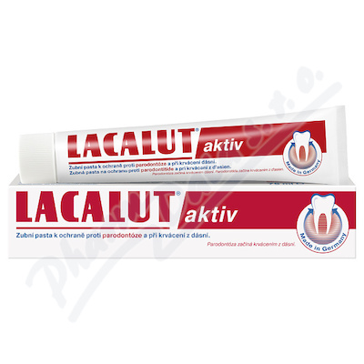 Lacalut zubn pasta aktiv 75ml
