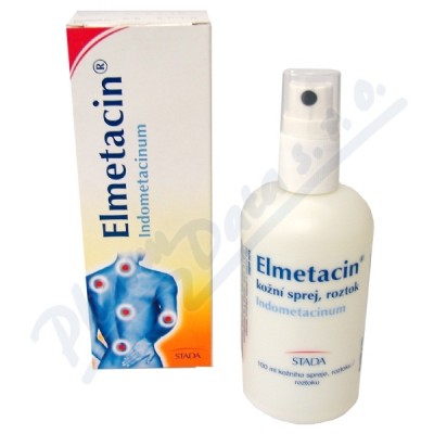 Elmetacin 8mg-ml drm.spr.sol.1x100ml