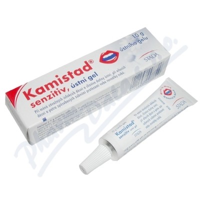 Kamistad Senzitiv orm.gel.1x10g