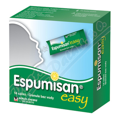 Espumisan Easy 14 sk 14x0.8g