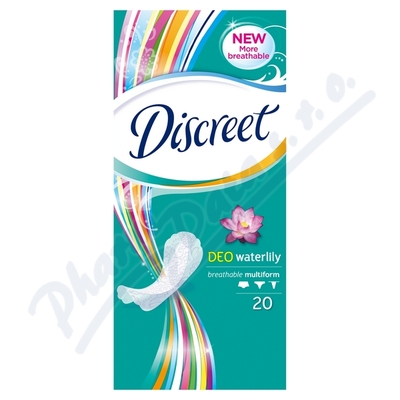 DHV Discreet Deo Waterlily 20ks