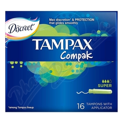DH tampny Tampax Compak Economy Super 16ks