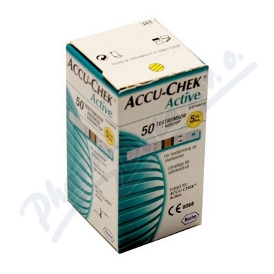 Accu-Chek Active testovac prouky 50