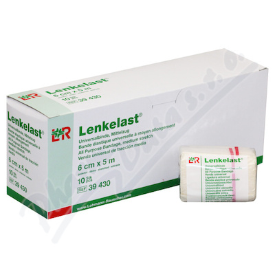 Obin.elast.Lenkelast stedn tah 6cmx5m 1ks