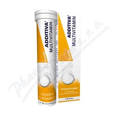 Additiva multivitamin tbl.eff.20 pomeran