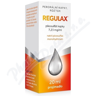 Regulax Pikosulfat kapky gtt.1x20ml-150mg