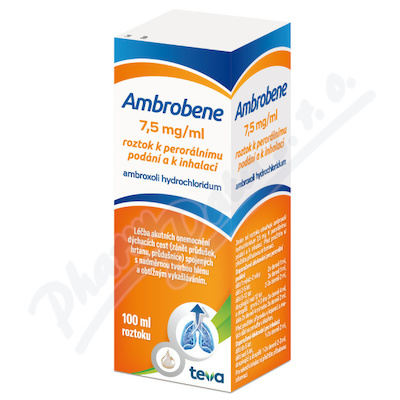 Ambrobene 7.5mg-ml por.sol.100ml