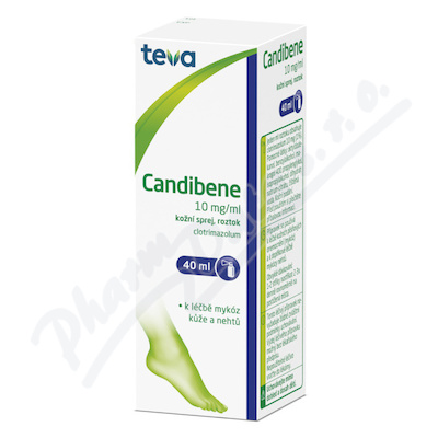 Candibene 1%-spray(Fungizid)spr.1x40ml 10mg-ml
