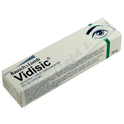 Vidisic gel opht.1x10g