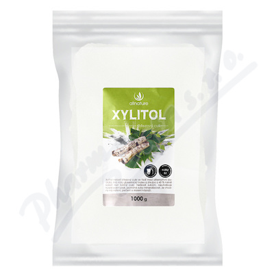 Allnature Xylitol - bezov cukr 1000 g