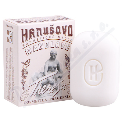 Hanuovo kosmetick mdlo MANDLOV 100g