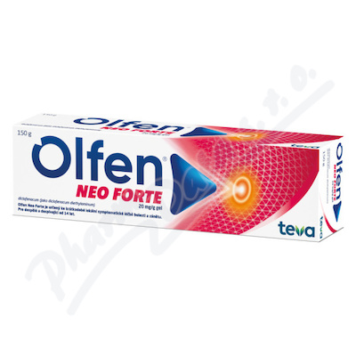 Olfen Neo Forte 20mg-g gel.150g