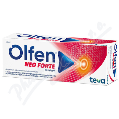 Olfen Neo Forte 20mg-g gel.100g