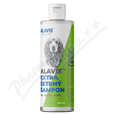 ALAVIS Extra etrn ampon 250 ml