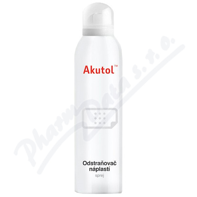 AKUTOL Odstraova nplast 150 ml