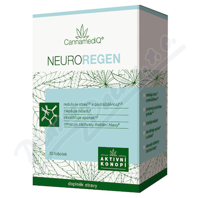 CannamediQ Neuroregen 30tob.