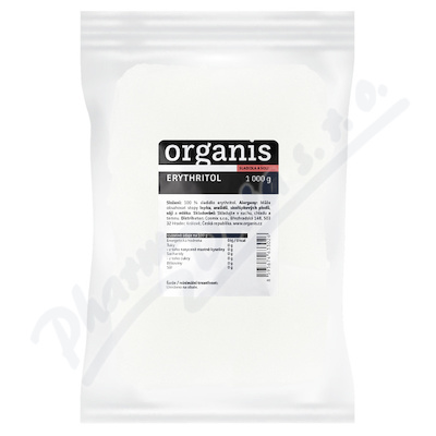 Organis Erythritol 1000 g