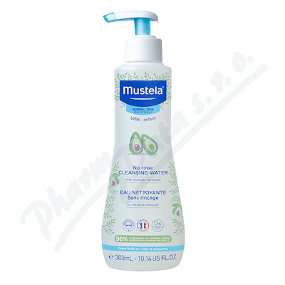 Mustela Jemn istic voda 300 ml repack