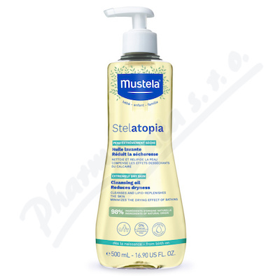 Mustela STELAT.istic olej pok.s atopi 500ml rep