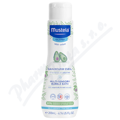 Mustela Bublinkov pna do koupele 200ml repack
