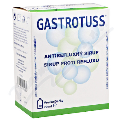 GASTROTUSS sirup sky 20x20ml