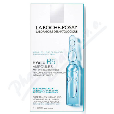 LA ROCHE-POSAY HYALU B5 ampule 7x1.8ml