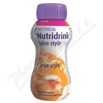 Nutridrink Juice style p.pomer.por.sol.4x200ml
