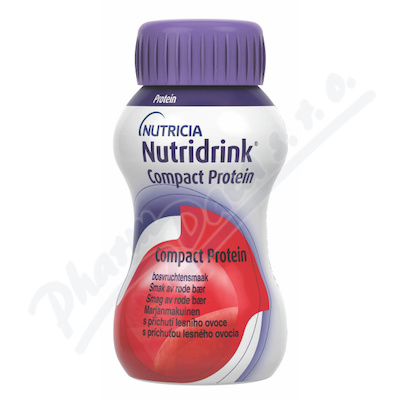 Nutridrink Compact Prot.p.les.ovo.por.sol.4x125ml