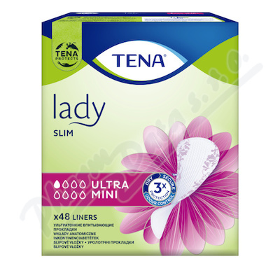 TENA Lady Slim Ultra Mini ink.vloky 48ks 761182