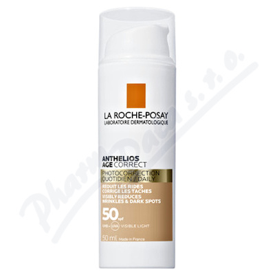 LA ROCHE-POSAY ANTHELIOS AGE Krm zabar.SPF50 50ml