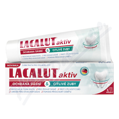 Lacalut Aktiv ochrana dsn&citliv zuby 75ml