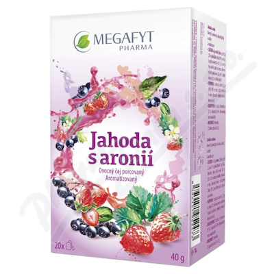 Megafyt Jahoda s aroni 20x2g