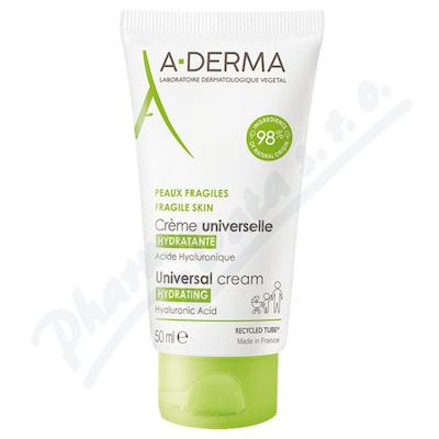 A-DERMA Univerzln hydratan krm 50ml