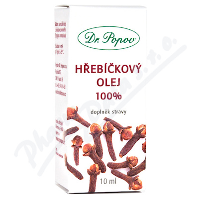 Dr.Popov Hebkov olej 100% 10ml