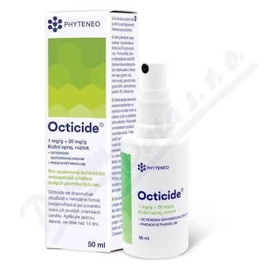 Octicide 1mg-g+20mg-g drm.spr.sol.1x50ml